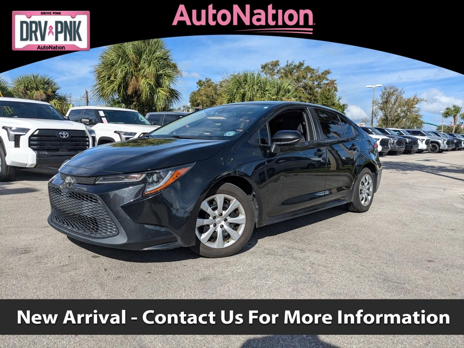 2020 Toyota Corolla Vehicle Photo in Winter Park, FL 32792