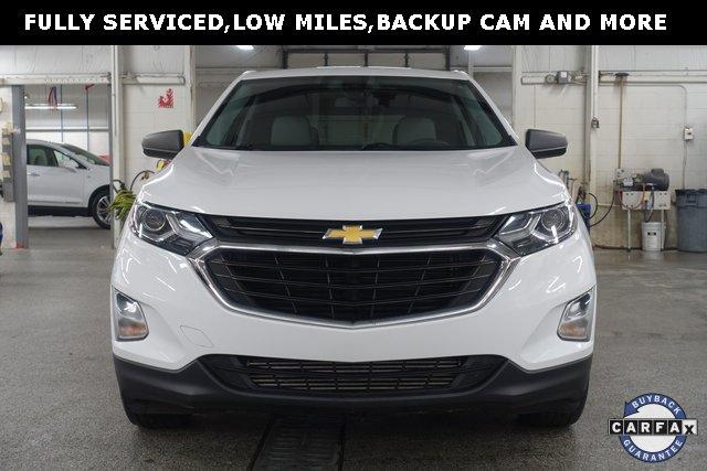 Used 2020 Chevrolet Equinox LS with VIN 3GNAXHEV2LS512043 for sale in Lima, OH