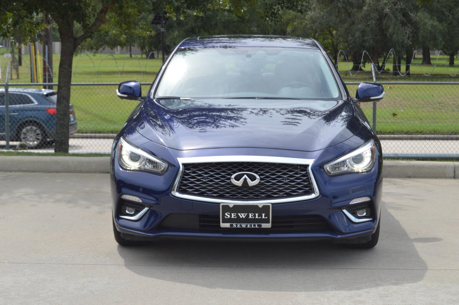 2023 INFINITI Q50 Vehicle Photo in Houston, TX 77090