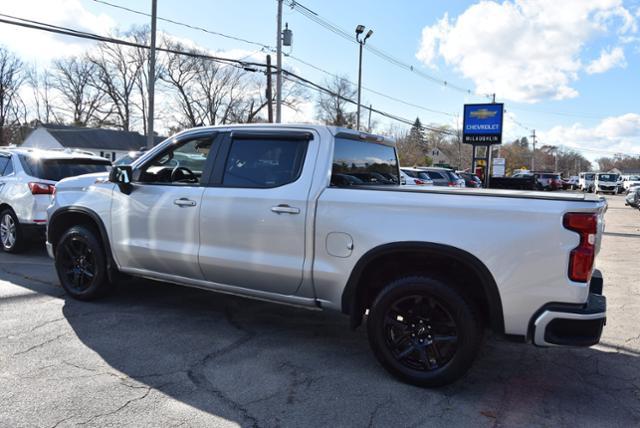 2022 Chevrolet Silverado 1500 Vehicle Photo in WHITMAN, MA 02382-1041