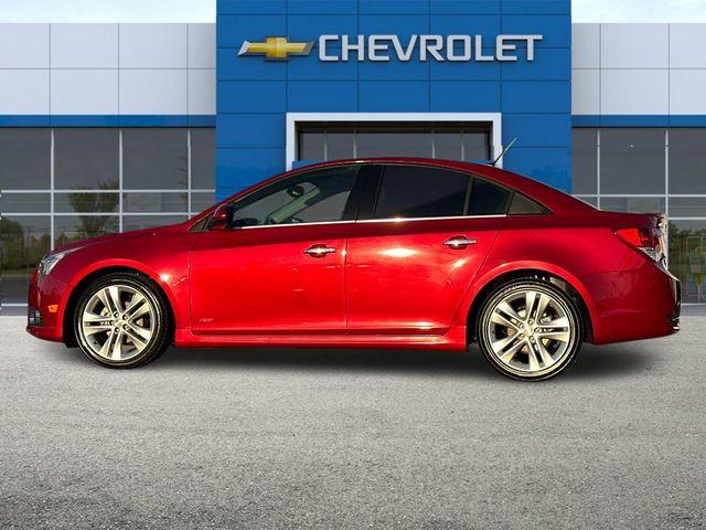 2014 Chevrolet Cruze Vehicle Photo in RIVERSIDE, CA 92504-4106