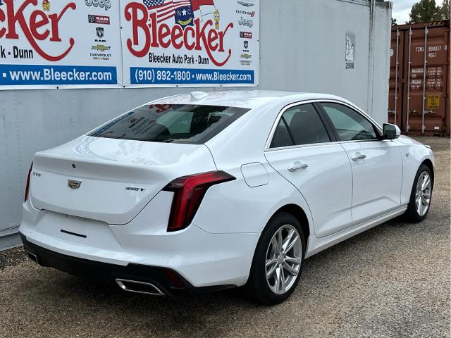 2020 Cadillac CT4 Vehicle Photo in DUNN, NC 28334-8900