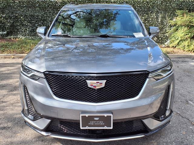 2021 Cadillac XT6 Vehicle Photo in SAN ANTONIO, TX 78230-1001