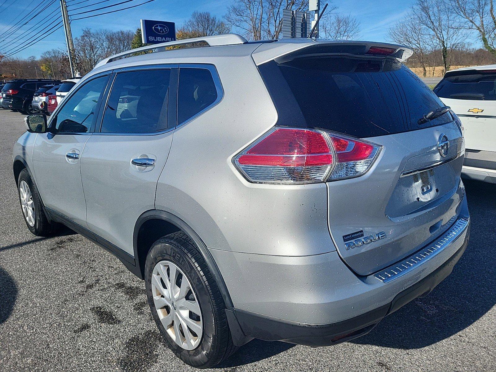 2016 Nissan Rogue Vehicle Photo in Mechanicsburg, PA 17050-2306