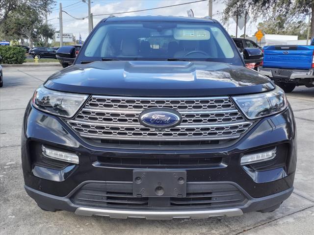 Used 2020 Ford Explorer Limited with VIN 1FMSK7FH8LGA04815 for sale in Melbourne, FL