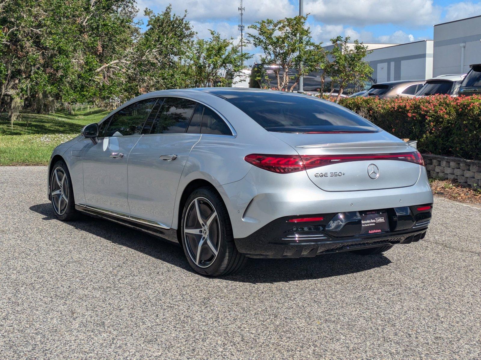 2024 Mercedes-Benz EQE Vehicle Photo in Sarasota, FL 34231