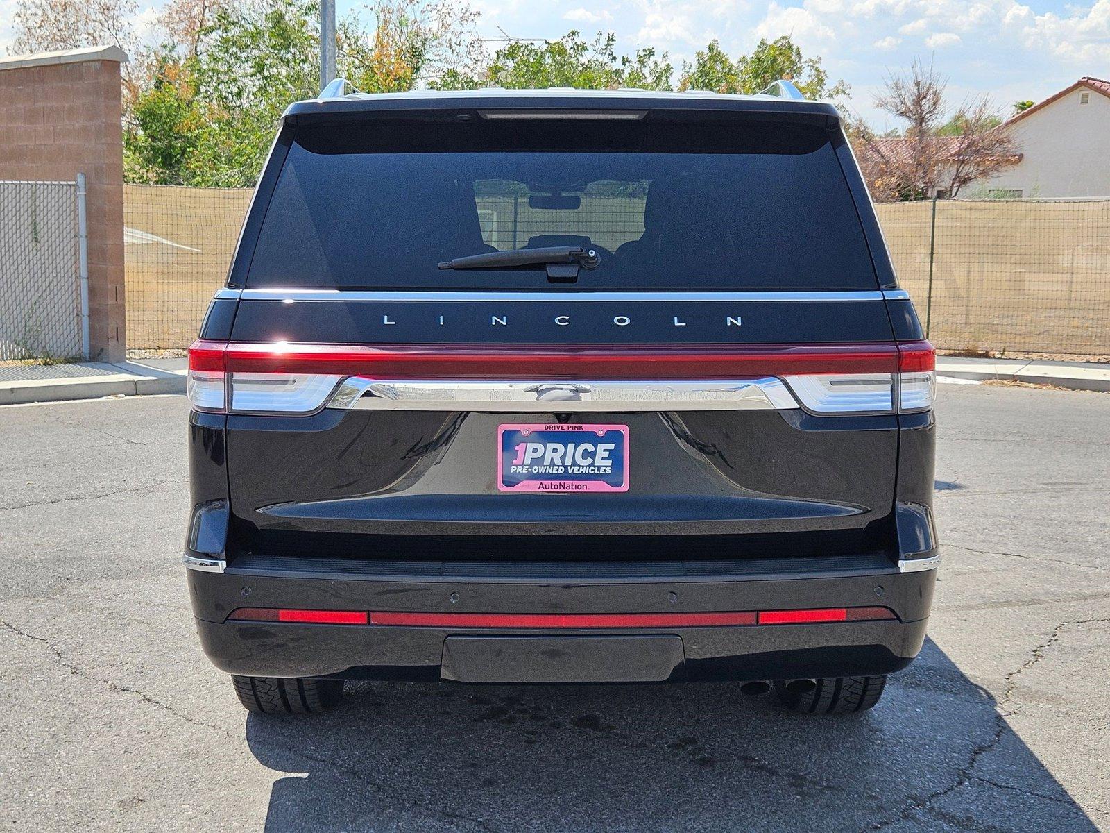 2022 Lincoln Navigator L Vehicle Photo in Henderson, NV 89014