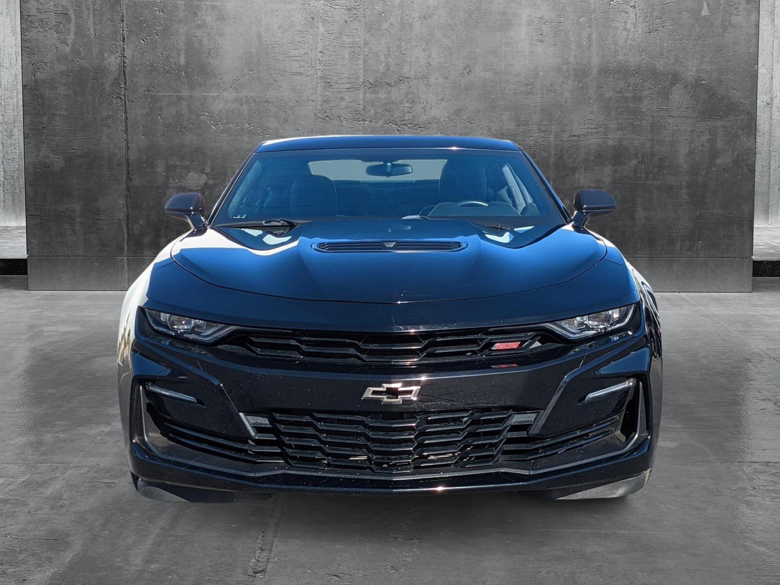 Used 2019 Chevrolet Camaro 1SS with VIN 1G1FF1R72K0152386 for sale in Valencia, CA