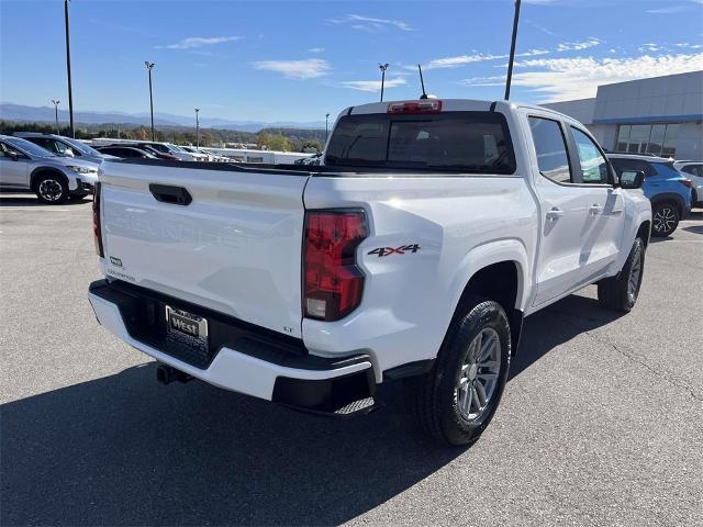 2024 Chevrolet Colorado Vehicle Photo in ALCOA, TN 37701-3235