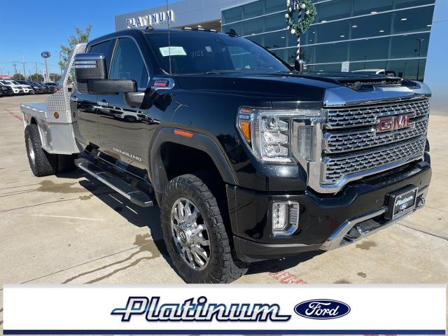 2021 GMC Sierra 3500HD Vehicle Photo in Terrell, TX 75160