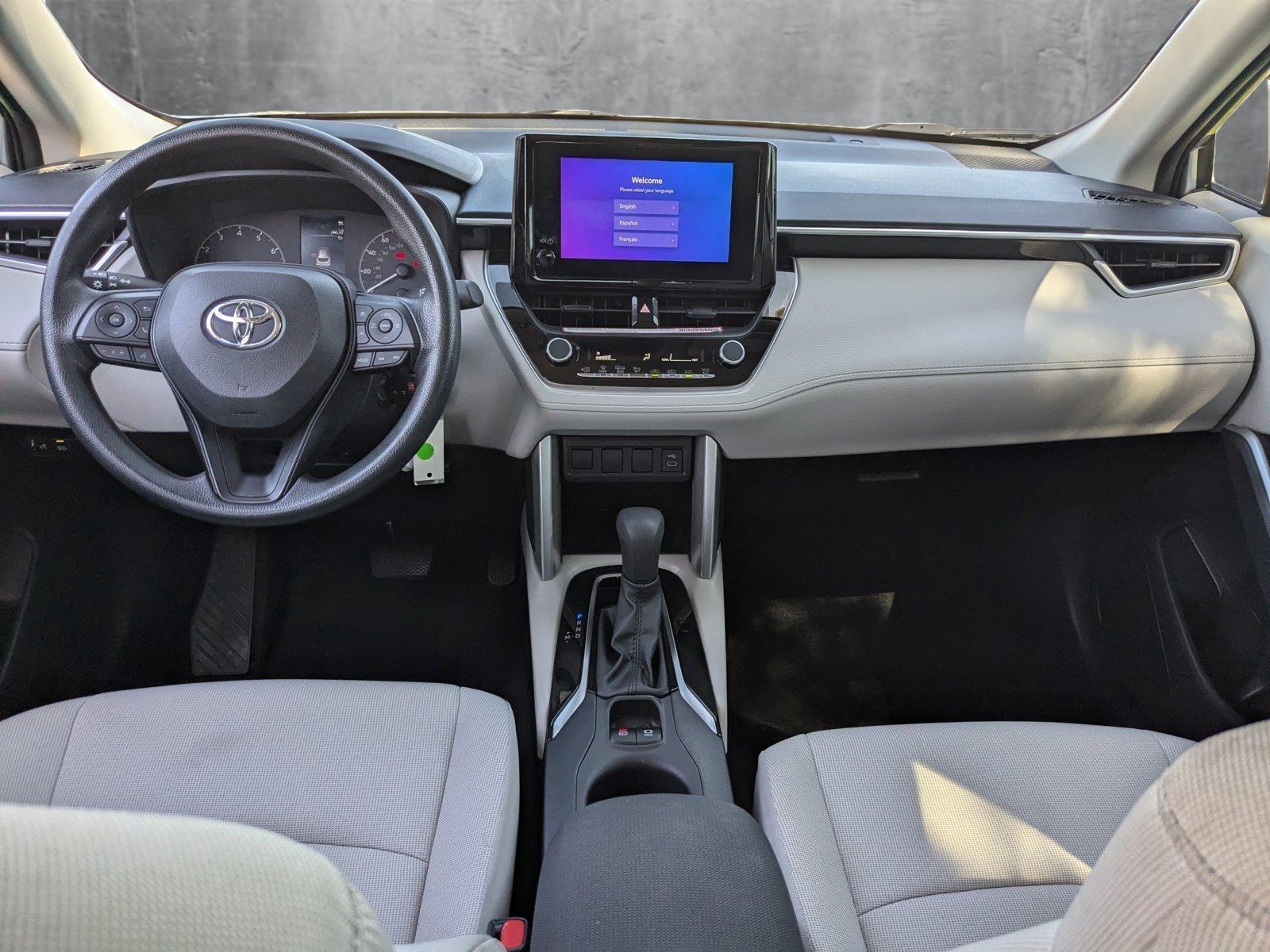 2023 Toyota Corolla Cross Vehicle Photo in Winter Park, FL 32792