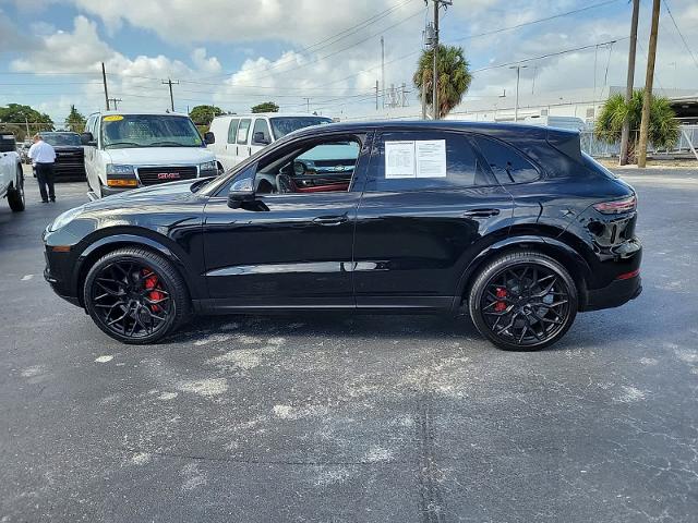 2019 Porsche Cayenne Vehicle Photo in LIGHTHOUSE POINT, FL 33064-6849