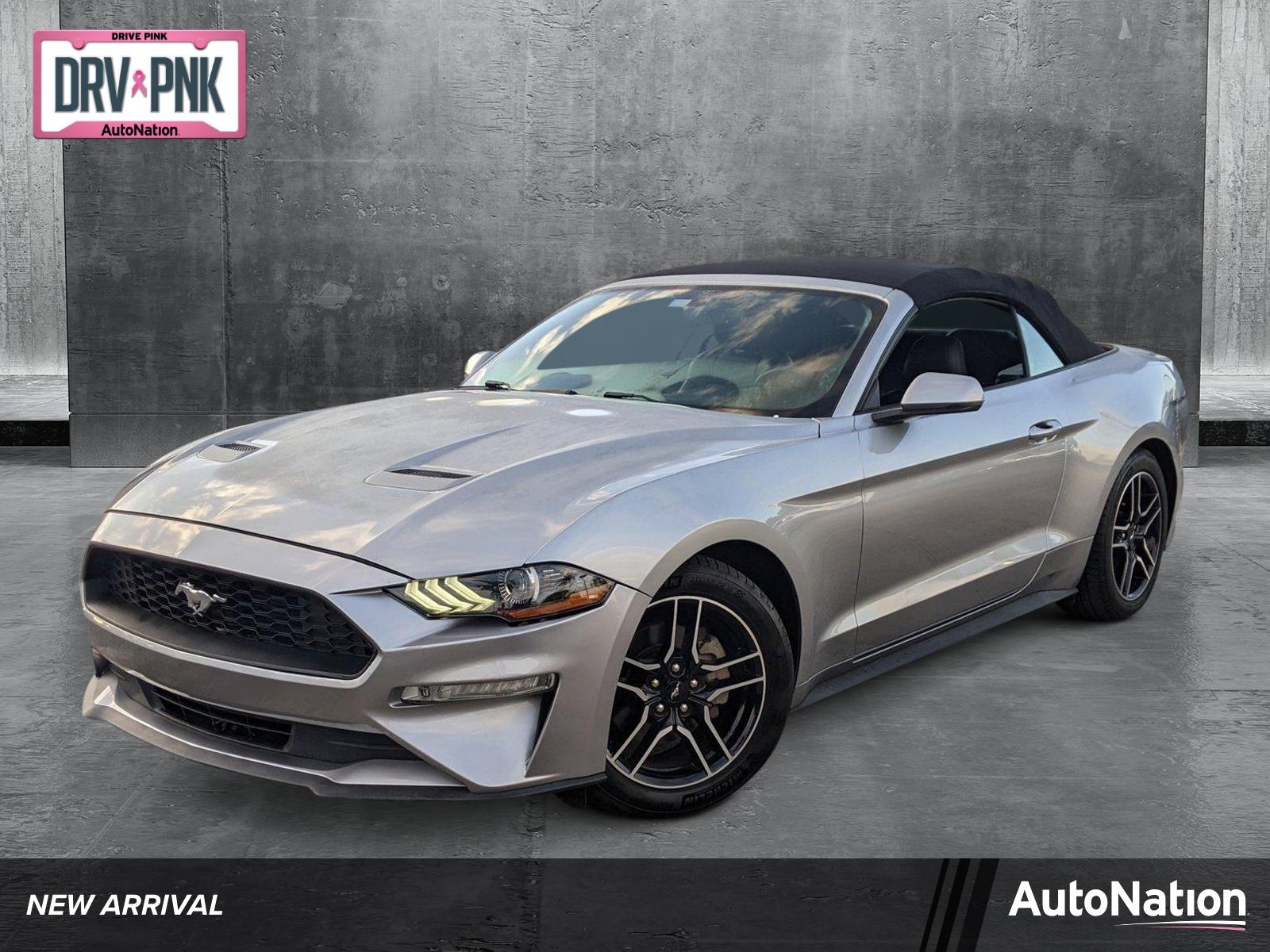 2020 Ford Mustang Vehicle Photo in PEMBROKE PINES, FL 33024-6534