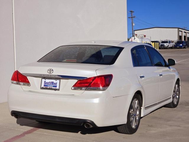 2011 Toyota Avalon Vehicle Photo in WEATHERFORD, TX 76087