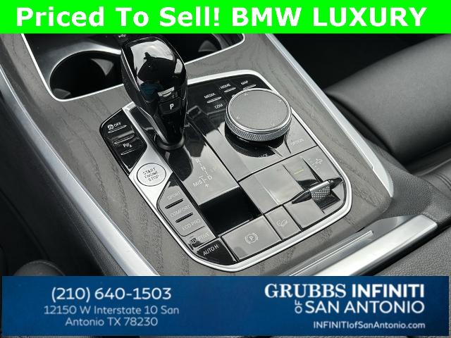 2022 BMW X7 xDrive40i Vehicle Photo in San Antonio, TX 78230