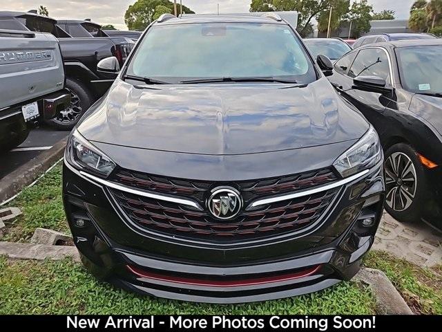 Used 2021 Buick Encore GX Preferred with VIN KL4MMBS21MB180402 for sale in Coral Springs, FL