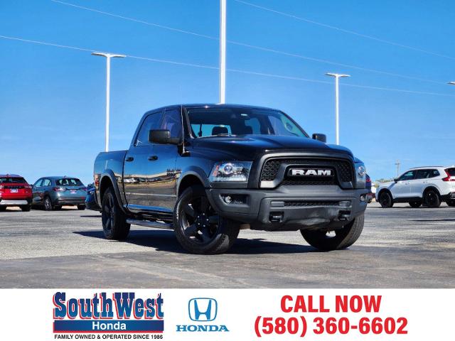 2019 Ram 1500 Classic Vehicle Photo in LAWTON, OK 73505