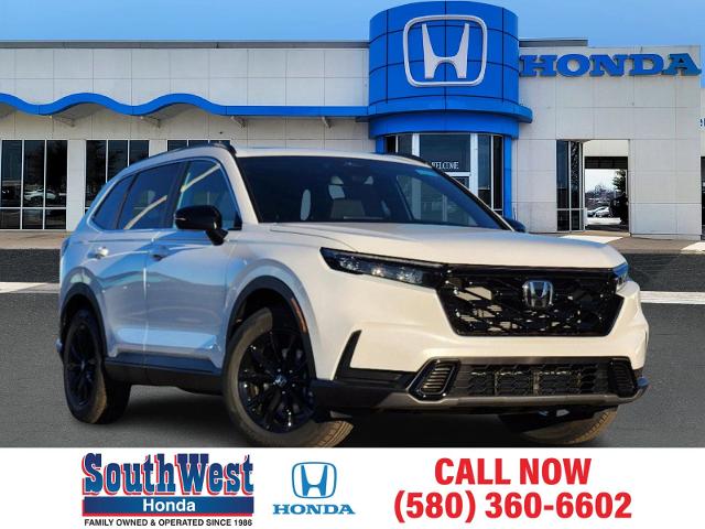 2025 Honda CR-V Hybrid Vehicle Photo in LAWTON, OK 73505