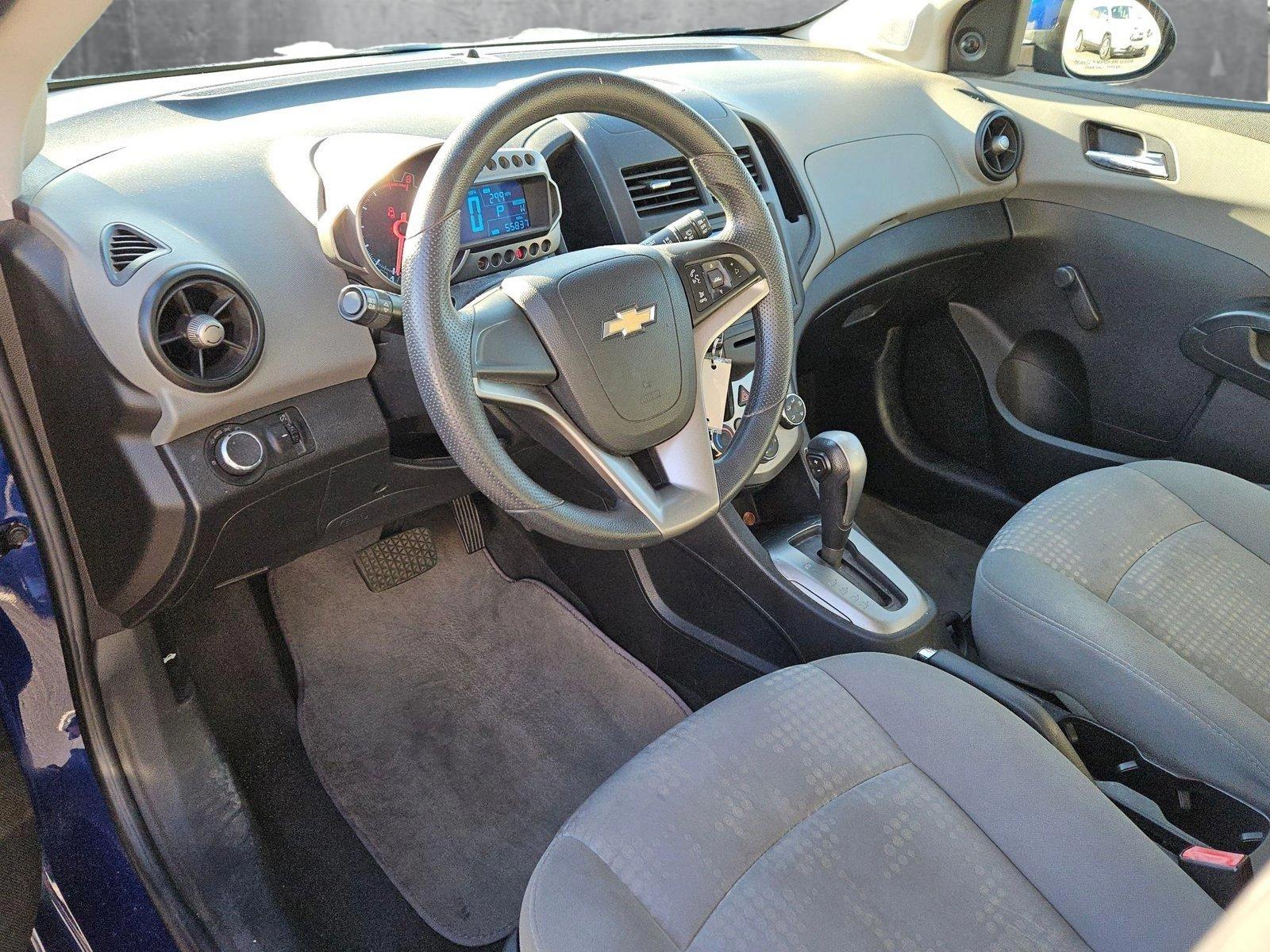 2013 Chevrolet Sonic Vehicle Photo in GILBERT, AZ 85297-0446