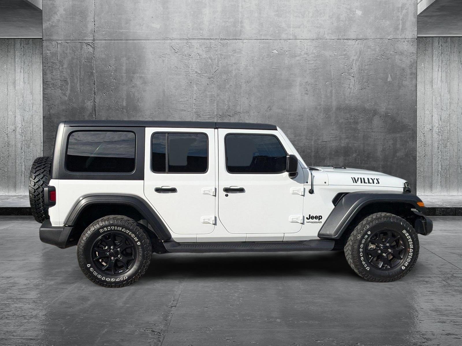 2020 Jeep Wrangler Unlimited Vehicle Photo in Pompano Beach, FL 33064