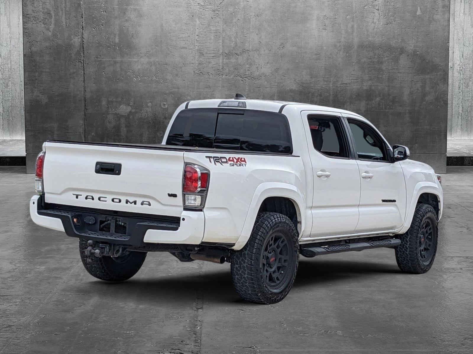 2020 Toyota Tacoma 4WD Vehicle Photo in Davie, FL 33331