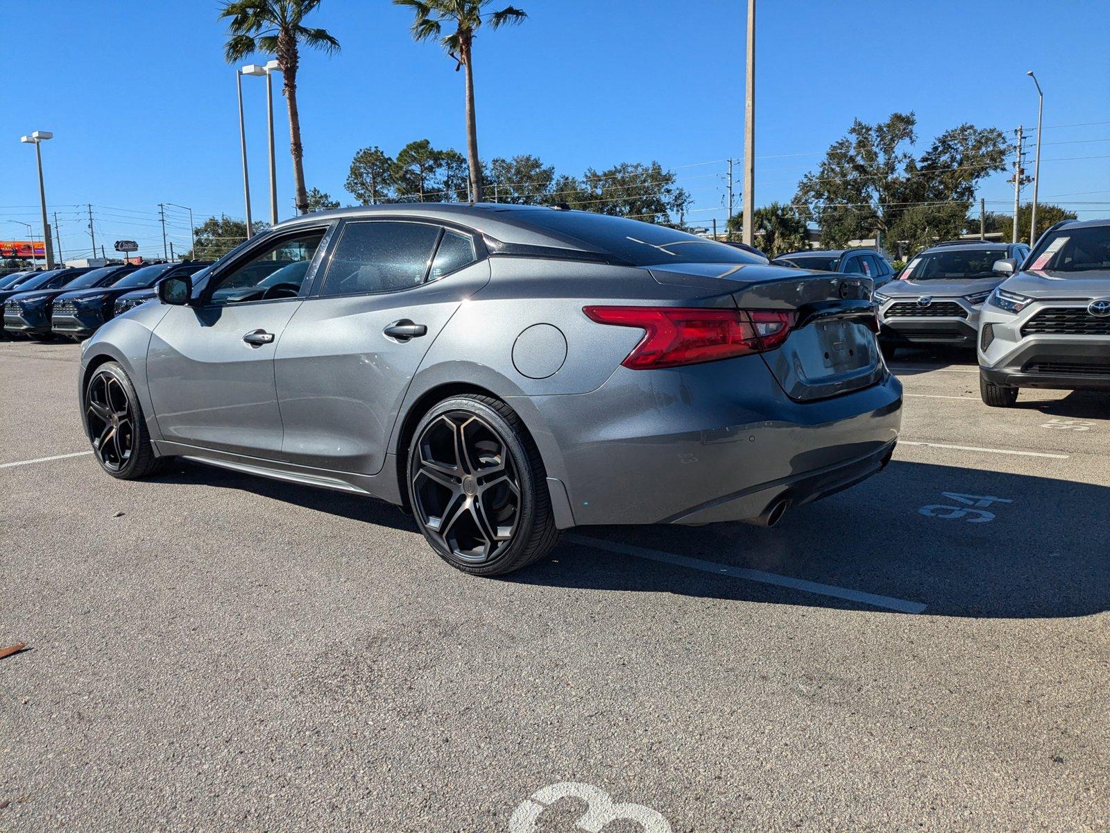 2018 Nissan Maxima Vehicle Photo in Winter Park, FL 32792