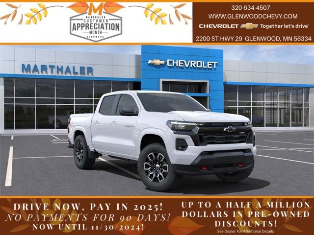 2024 Chevrolet Colorado Vehicle Photo in GLENWOOD, MN 56334-1123