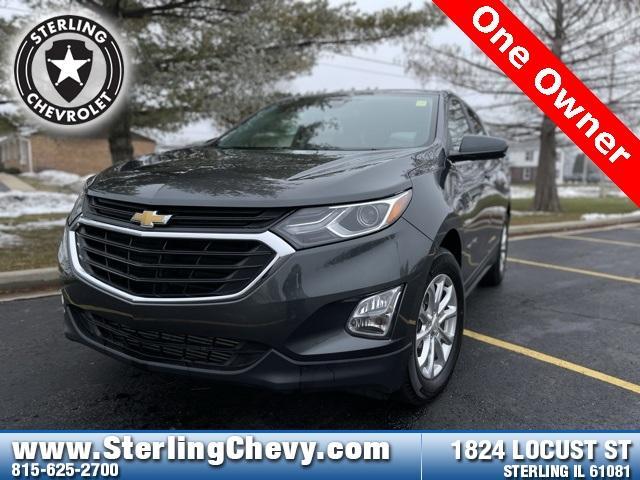 2021 Chevrolet Equinox Vehicle Photo in STERLING, IL 61081-1198