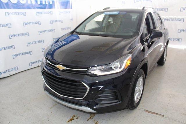 2022 Chevrolet Trax Vehicle Photo in SAINT CLAIRSVILLE, OH 43950-8512