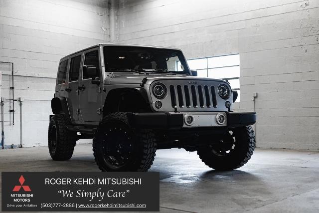 2015 Jeep Wrangler Unlimited Vehicle Photo in Tigard, OR 97223