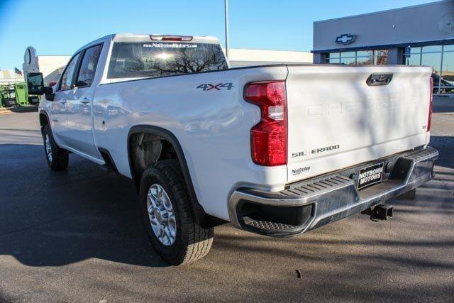 2021 Chevrolet Silverado 3500 HD Vehicle Photo in MILES CITY, MT 59301-5791