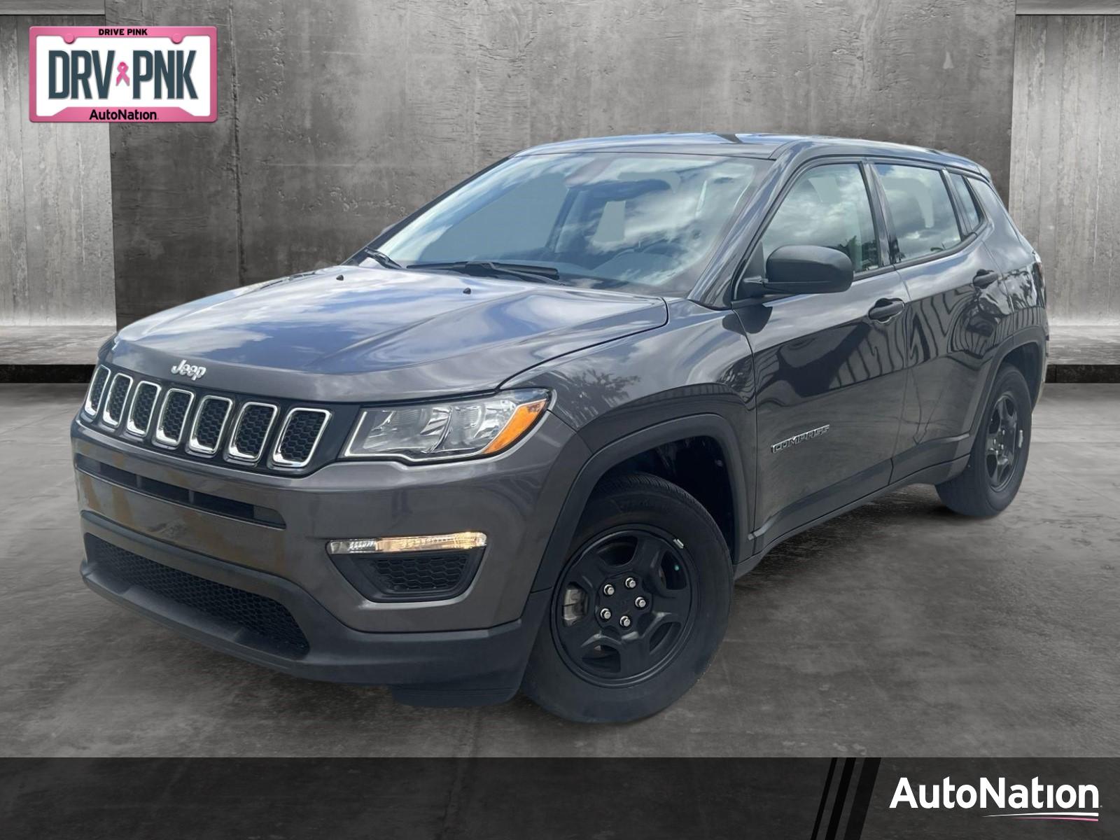 2021 Jeep Compass Vehicle Photo in Pembroke Pines, FL 33027