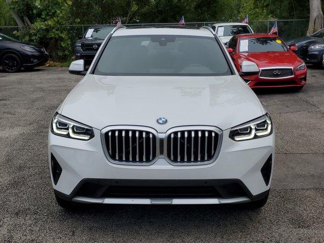 Used 2024 BMW X3 30i with VIN 5UX43DP09R9T45721 for sale in Fort Lauderdale, FL