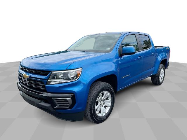 2021 Chevrolet Colorado Vehicle Photo in THOMPSONTOWN, PA 17094-9014