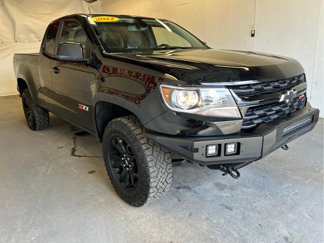 2022 Chevrolet Colorado Vehicle Photo in RED SPRINGS, NC 28377-1640