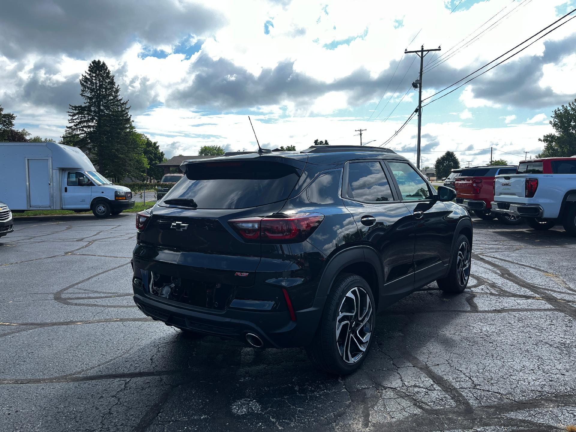 2024 Chevrolet Trailblazer Vehicle Photo in CLARE, MI 48617-9414