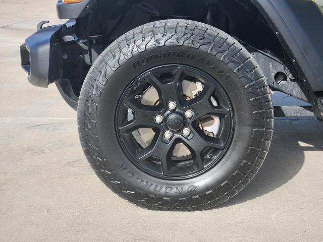 2021 Jeep Wrangler Vehicle Photo in Stephenville, TX 76401-3713