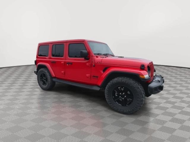 2020 Jeep Wrangler Unlimited Vehicle Photo in WASILLA, AK 99654-8339