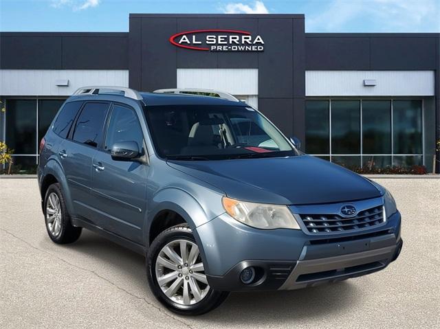 2011 Subaru Forester Vehicle Photo in GRAND BLANC, MI 48439-8139