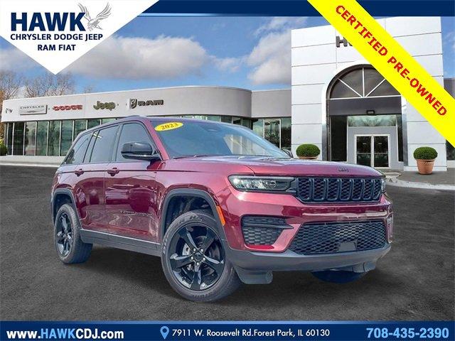 2023 Jeep Grand Cherokee Vehicle Photo in Saint Charles, IL 60174