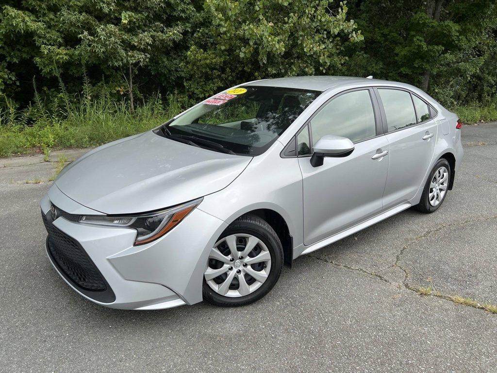 2021 Toyota Corolla Vehicle Photo in MONROE, NC 28110-8431