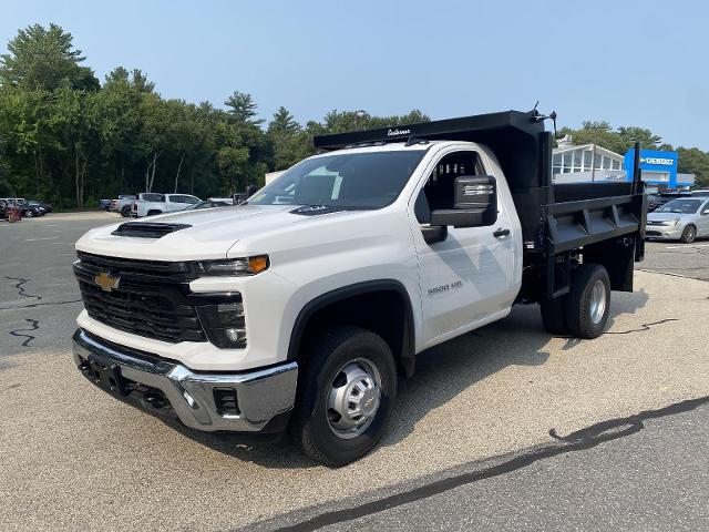 2024 Chevrolet Silverado 3500 HD CC Vehicle Photo in HUDSON, MA 01749-2782