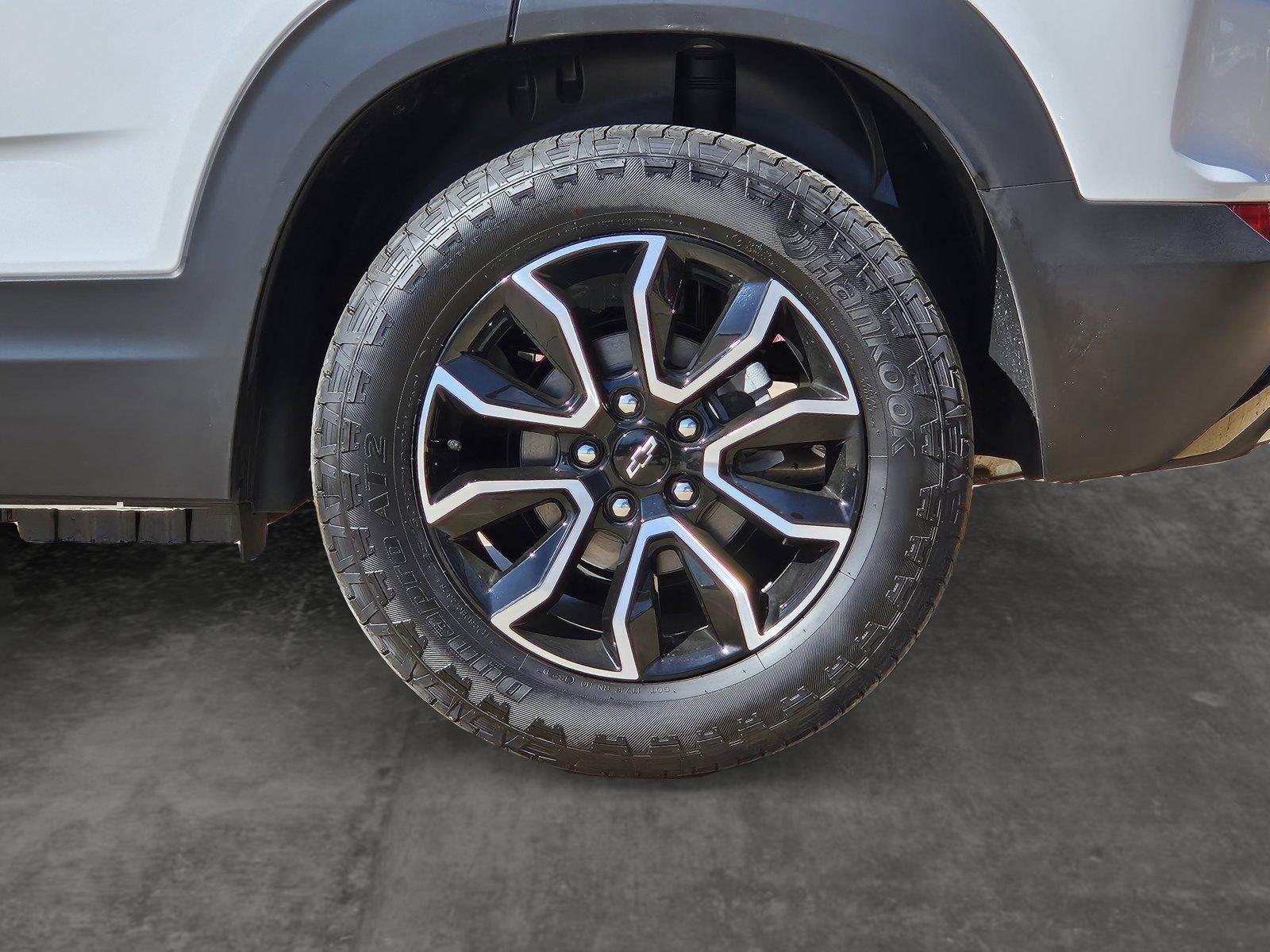 2024 Chevrolet Trailblazer Vehicle Photo in AMARILLO, TX 79103-4111