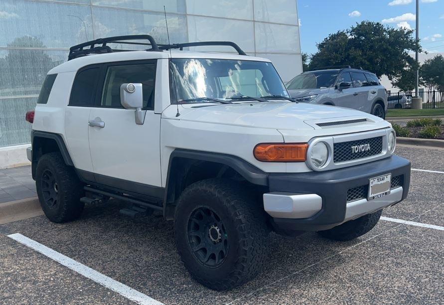 2013 Toyota FJ Cruiser Vehicle Photo in Fort Worth, TX 76132