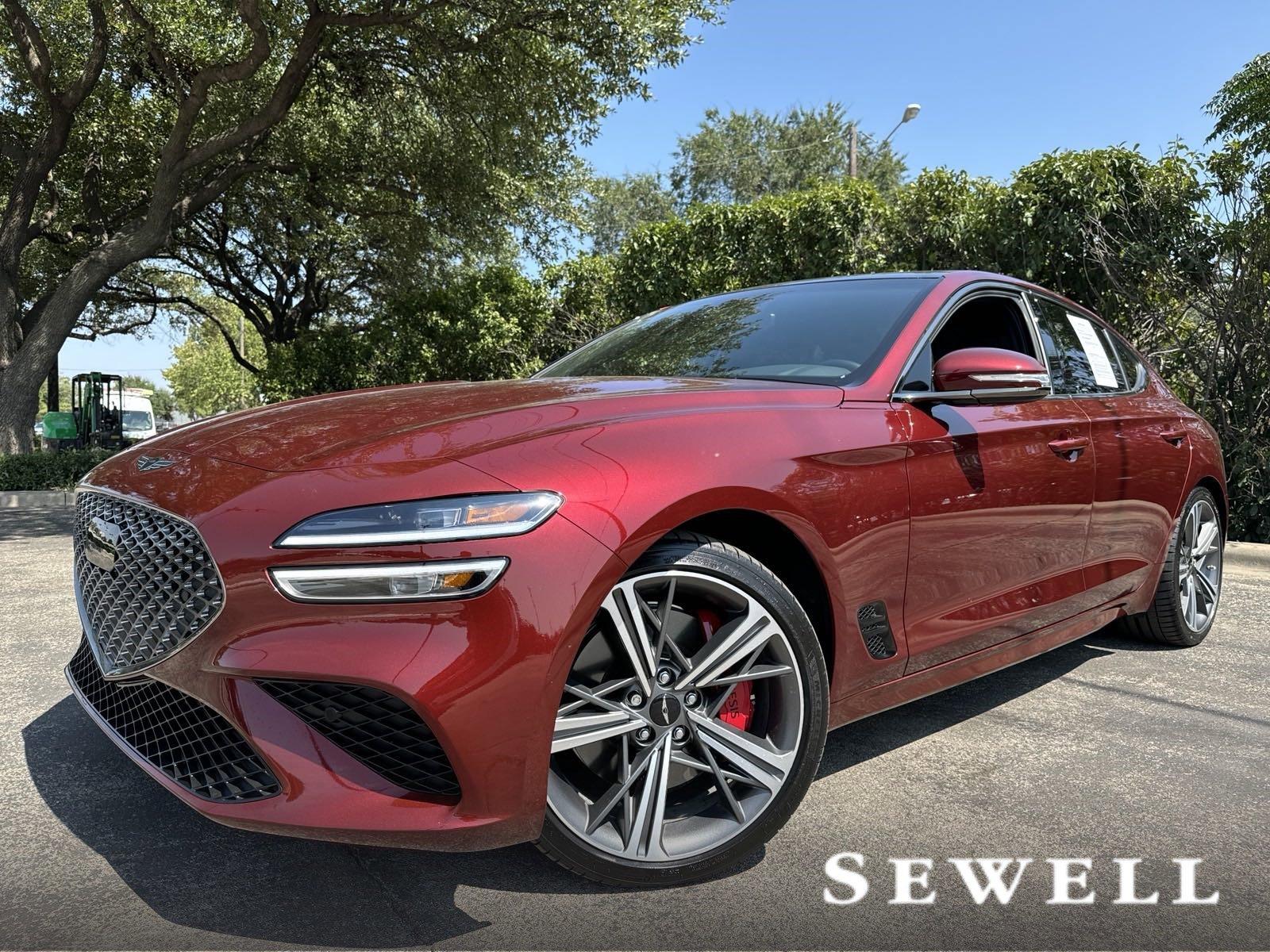 2024 Genesis G70 Vehicle Photo in DALLAS, TX 75209-3016