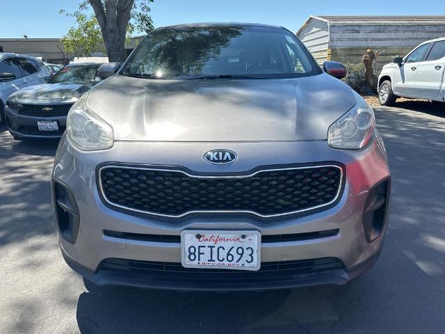 Used 2019 Kia Sportage LX with VIN KNDPM3AC2K7509658 for sale in Santa Rosa, CA