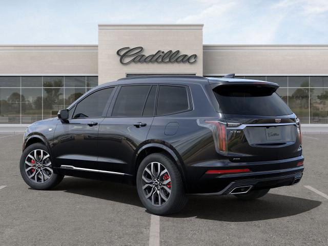 2025 Cadillac XT6 Vehicle Photo in AMARILLO, TX 79106-1809