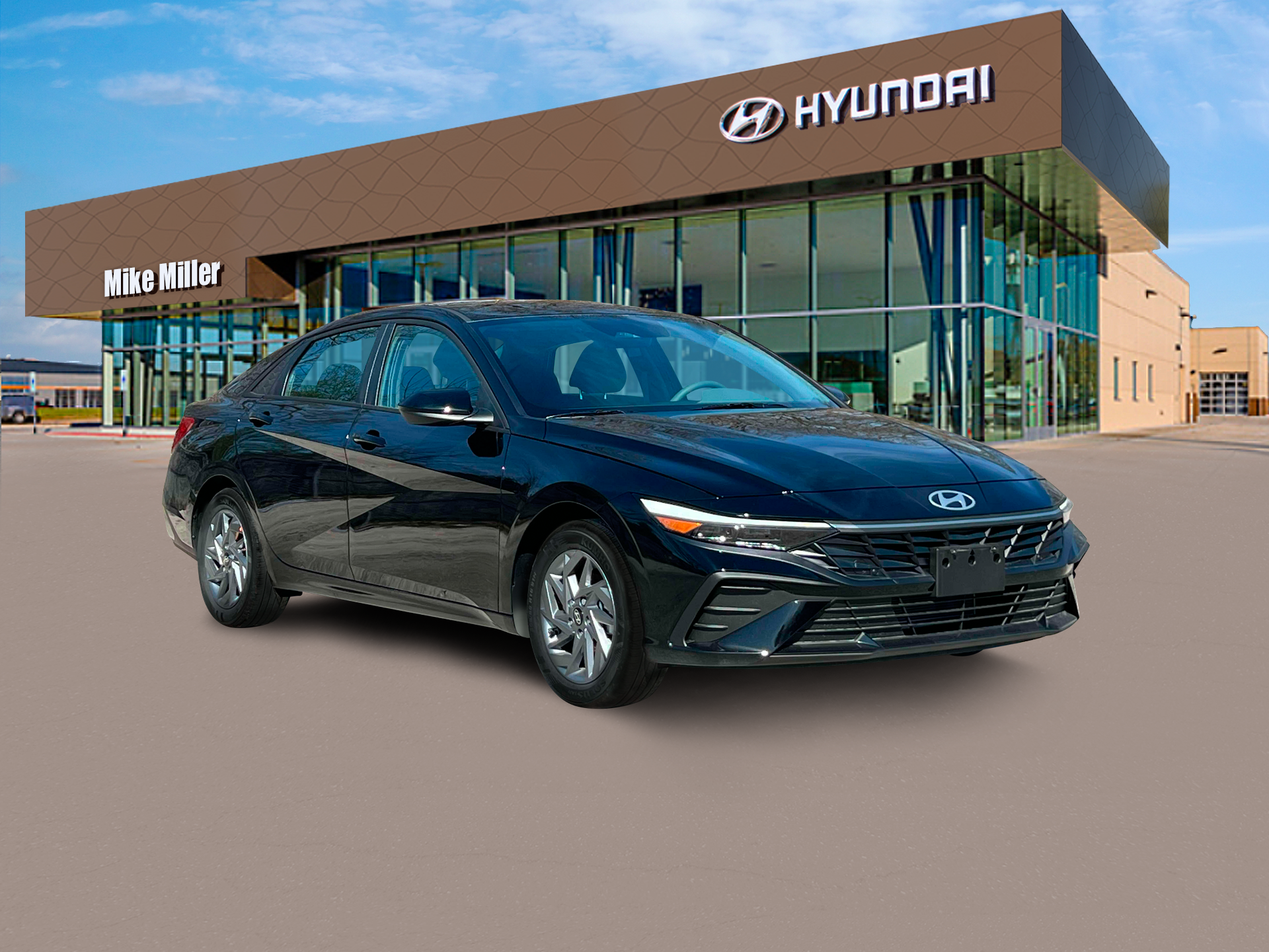 2024 Hyundai ELANTRA Vehicle Photo in Peoria, IL 61615