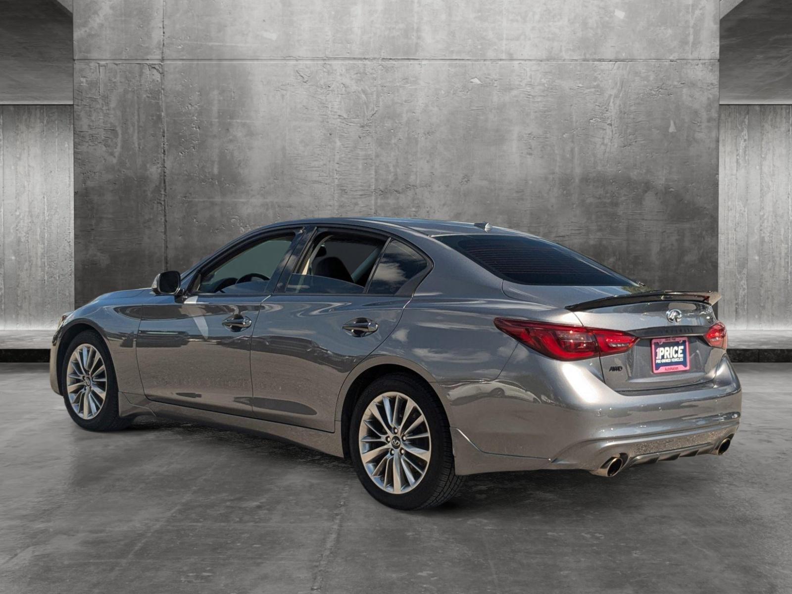 2021 INFINITI Q50 Vehicle Photo in St. Petersburg, FL 33713