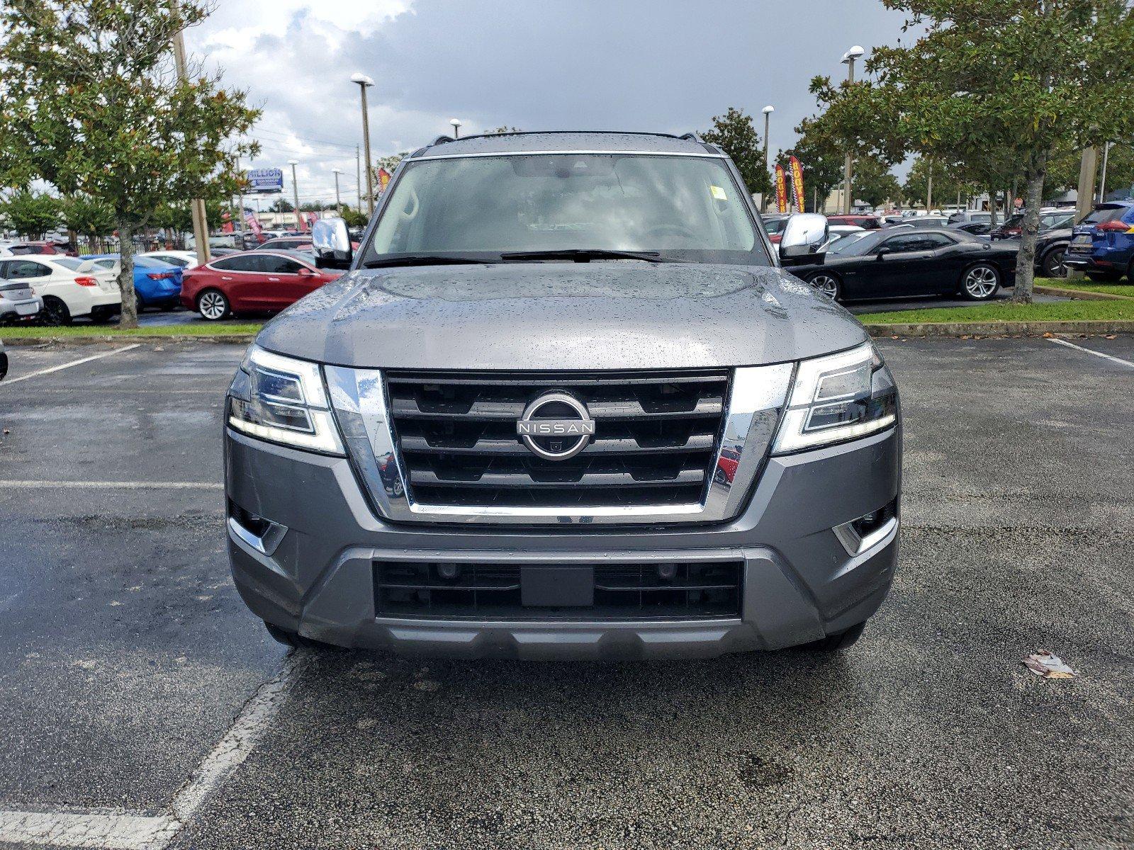 Certified 2021 Nissan Armada Platinum with VIN JN8AY2DA0M9370298 for sale in Clermont, FL